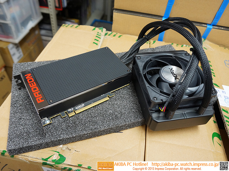AMDのハイエンドGPU「Radeon R9 Fury X」が発売、実売11万円