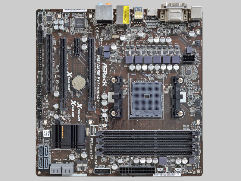 Socket FM2+マザーボードカタログ ～FM2A88M Extreme4+など3製品を紹介