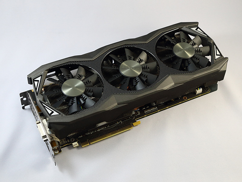 ZOTAC GEFORCE GTX 980Ti AMP! EDITION