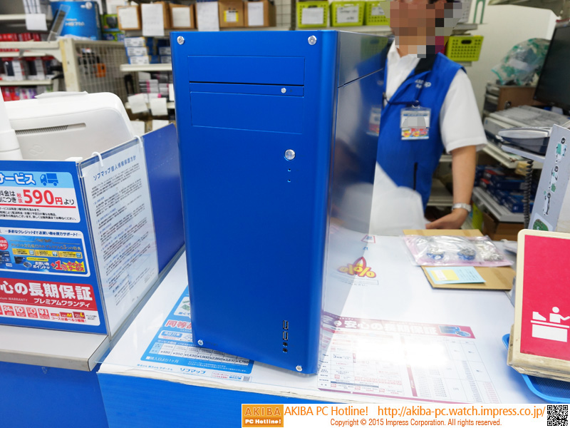 高級フルアルミPCケース「smart EZ400LE」がアビーから登場 - AKIBA PC