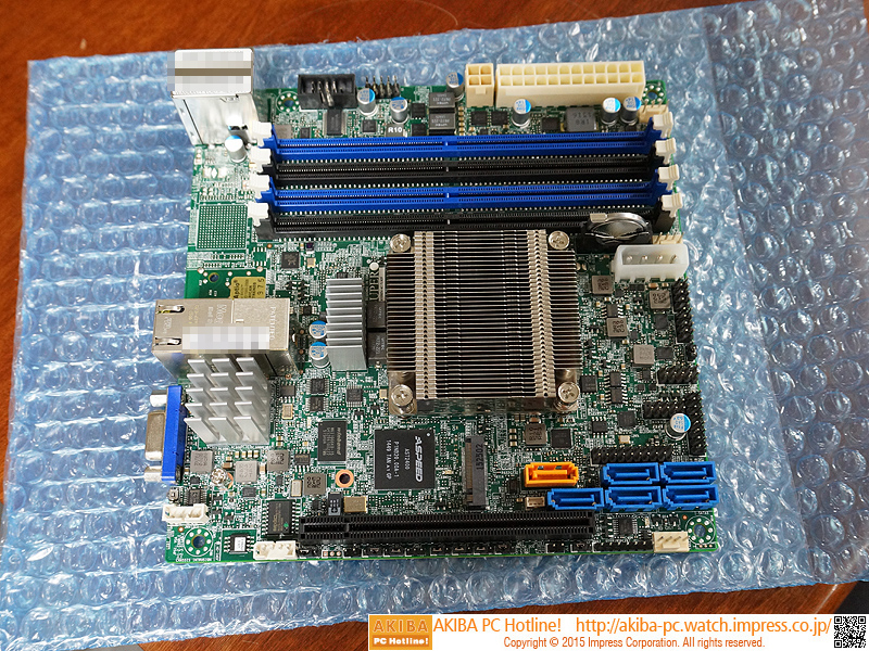 4コア/8スレッドのXeonを搭載したファンレスMini-ITXマザーが発売 ...
