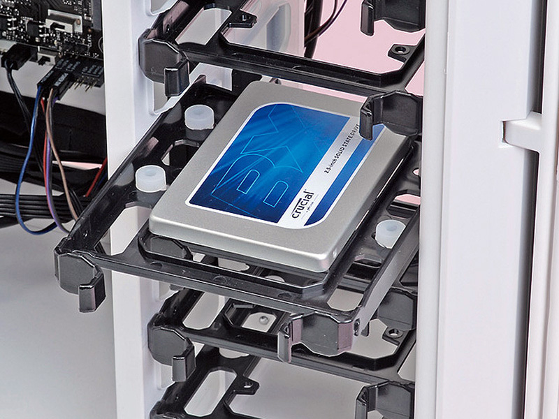 Skylake Kで最新PCを組み立ててみよう！ その2 ～メモリ、SSDや