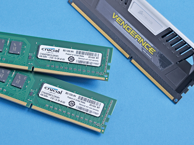 イチオシアイテム解説 メモリ編 ～Skylakeの登場でDDR4がメイン