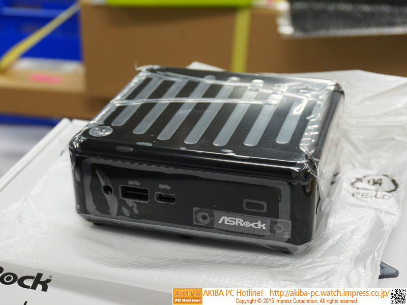 NUC準拠の小型PC「Beebox」にWindows 10搭載モデルが登場 - AKIBA PC