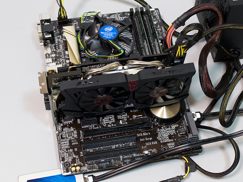 ASUS - Core i3-6100 4G メモリ gtx 750 セット Core i3-6100 4G メモリ gtx 750 セット