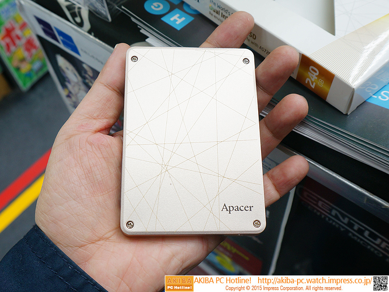 Apacer 240GB 2.5インチ SSD USB接続ケーブル付き Apacer 240GB 2.5インチ SSD USB接続ケーブル付き USB - Apacer