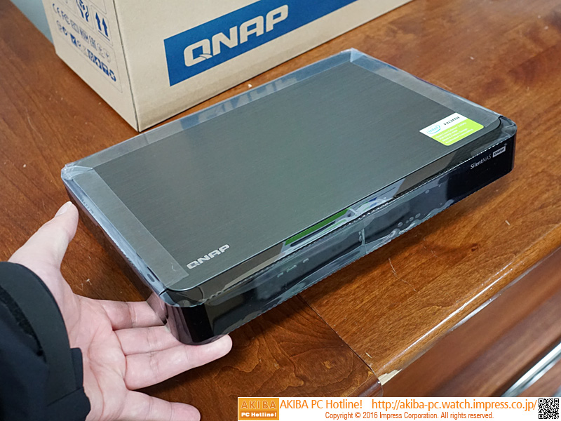 完動】QNAP HS-251+ 2ベイNAS ファンレス静音 HDMI出力付き - 周辺機器