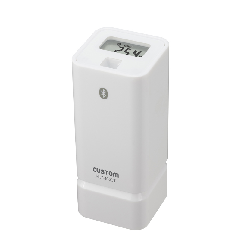 温度・湿度・照度をスマホで確認、Bluetooth対応の記録計が登場