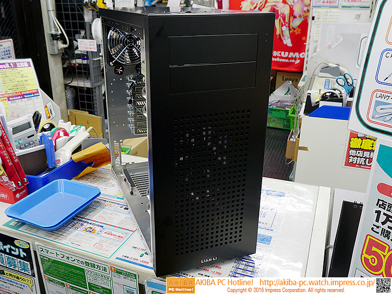 Lian Liの安価なアルミケースに新モデル、実売1.7万円 - AKIBA PC Hotline!