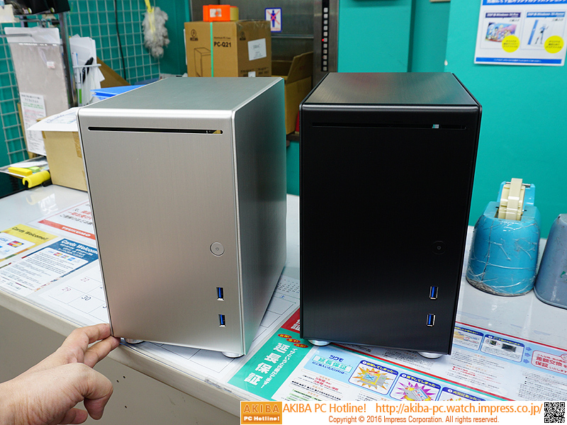 コンパクトなMini-ITXケース「Mini-Q PC-Q21」が発売 - AKIBA PC Hotline!
