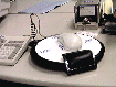 UFO型マウスパッド