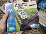 Mobile Pentium III 600MHz (リテールパッケージ)