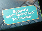 Mobile Pentium III 650MHz（リテールパッケージ）