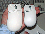 Internet Mouse(PS/2版) , Internet Mouse(USB版)