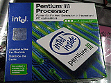 Pentium III 850MHz リテールパッケージ