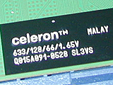 Celeron 633MHz , Celeron 667MHz