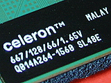 Celeron 633MHz , Celeron 667MHz