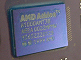 Athlon 1GHzマーキング