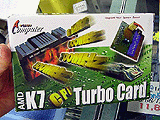 K7 Turbo Card