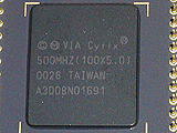 Cyrix III 500MHz(裏)