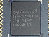 Cyrix III 533MHz(裏)