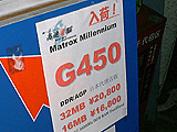Millennium G450