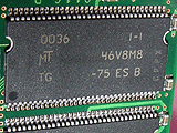 PC2100 DDR SDRAM