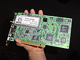 PCI版のカード基板