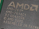AMD 761のマーキング