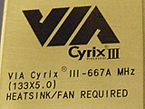 C3 667A MHz