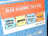 GLADIAC 511PCI