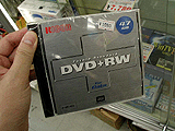 DVD+RWメディア