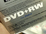 DVD+RWメディア