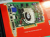 MSI製GeForce4 Ti搭載カード