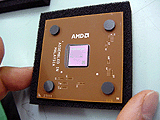 低消費電力版Athlon XP 1500+