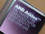 低消費電力版Athlon XP 1500+