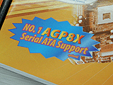 AGP 8X対応