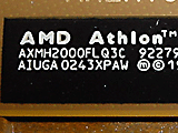 Desktop Replacement Mobile Athlon XP