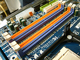 DDR DIMMスロット
