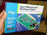 Intel Pro1000MT Desktop Adapter