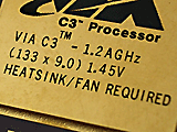 C3 1.2A GHz