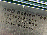 Athlon 64 3400+(CG)