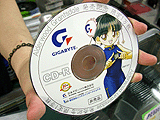 ギガバイ子CD-R