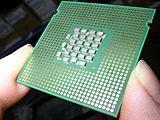 Pentium 4 550(裏)