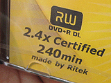 RITEK DVD+R DL