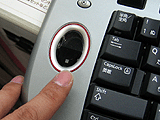 Optical Desktop with Fingerprint Reader