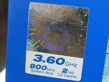 Xeon 3.60GHz(L2 2MB)