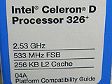 EM64T搭載低価格CPU