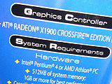 RADEON X1900 CrossFire Edition