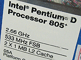 Pentium D 805